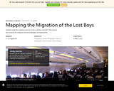 Mapping the Migration of the Lost Boys