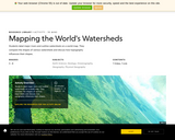Mapping the World's Watersheds