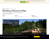 Reading a Resource Map