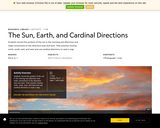 The Sun, Earth, and Cardinal Directions
