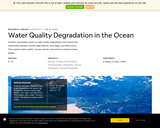 Water Quality Degradation in the Ocean