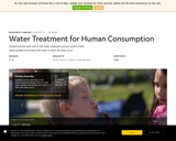 Water Treatment for Human Consumption Activity