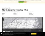 Norht Carolina Tabletop Map