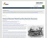 Union or Disunion? North Carolina Votes for Secession