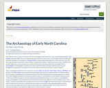 The Archaeology of Early North Carolina