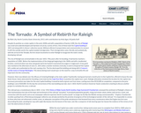 The Tornado:  A Symbol of Rebirth for Raleigh