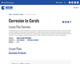 Corrosion to Corals