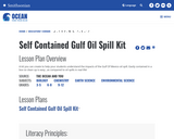 Self-Contained Gulf Oil Spill Kit