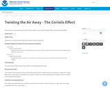 Twisting the Air Away - The Coriolis Effect
