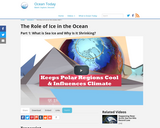 The Role of Ice in the Ocean