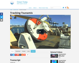 Tracking Tsunamis