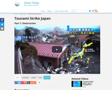 Tsunami Strike: Japan