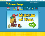 Curious George: Museum of Tens