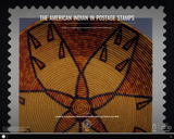 The American Indian in Postage Stamps