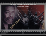 The Black Experience: African-Americans On Postage Stamps