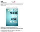 What Should You Know About the Wall