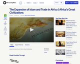 The Expansion of Islam and Trade in Africa