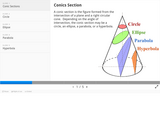 Conic Sections: Recognizing Equations