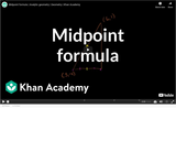 Midpoint of a Line Segment