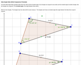 Triangle Congruence using SAS