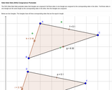 Triangle Congruence using SSS