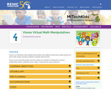 Visnos Virtual Math Manipulatives