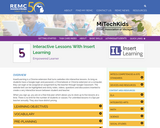 Inreractive Lessons with Insert Learning