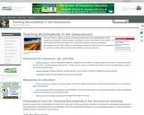 Teaching Biocomplexity in the Geosciences