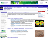 Teaching Geoscience with Visualizations