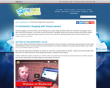 It's Elementary! Blogging with Young Learners