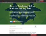 Discover Psychology 2.0 - A Brief Introductory Text
