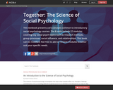 Together: The Science of Social Psychology