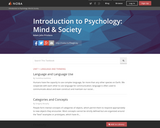 Introduction to Psychology: Mind & Society