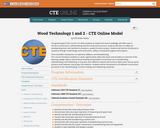 Wood Technology 1 and 2 Model