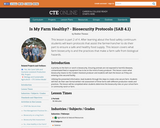 Is My Farm Healthy? - Biosecurity Protocols