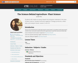 The Science Behind Agriculture- Plant Science