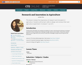 Research and Innovation in Agriculture