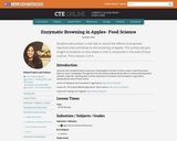 Enzymatic Browning in Apples- Food Science