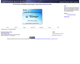 Gamma-ray Burst Skymap Website