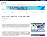 The Ozone Layer: Our Global Sunscreen