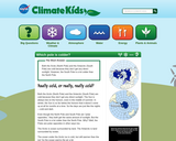Climate Kids: Which Pole Is Colder?