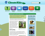 Climate Kids: Marmots Get Fat While Sheep Shrink