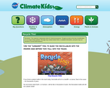 Climate Kids: Recycle This!