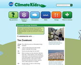 Climate Kids: Renewable Energy Scientist