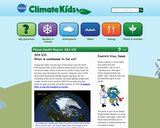 Climate Kids: Planet Health Report: Sea Ice