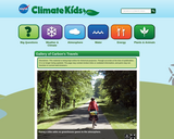 Climate Kids: Gallery of Carbon's Travels