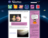 Space Place: What is the Secret Code Used by the Voyager Spacecraft?