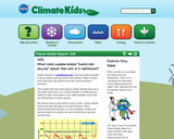 Climate Kids: Planet Health Report: AIR