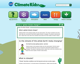 Climate Kids: What is Global Climate Change?