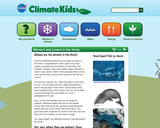 Climate Kids: Winner and Losers In the Arctic